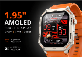Fire Boltt Men's Watch