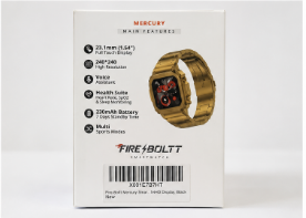 Fire Boltt Men's Watch