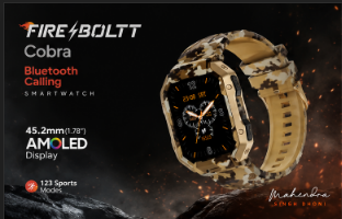 Fire Boltt Amoled Men's Smart Watch