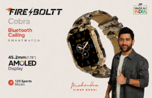 Fire Boltt Amoled Men's Smart Watch
