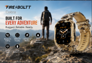 Fire Boltt Amoled Men's Smart Watch
