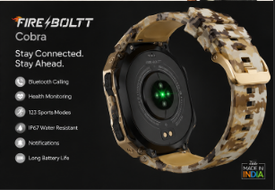 Fire Boltt Amoled Men's Smart Watch
